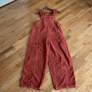 Vintage April Cornell Overalls